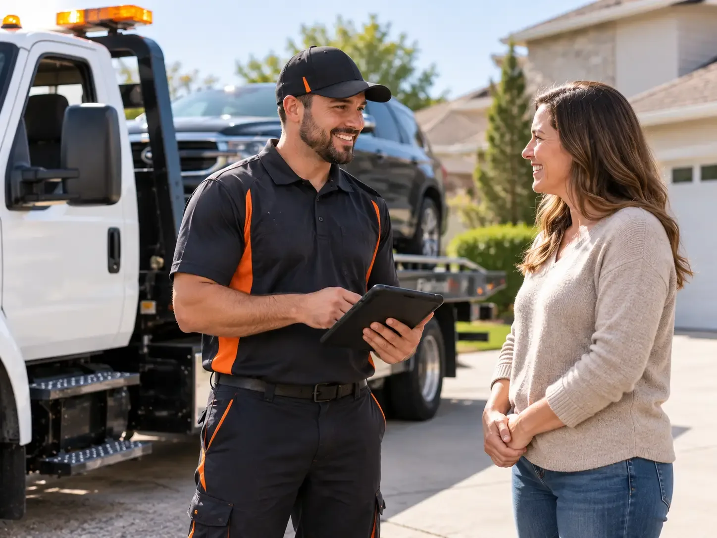 Flatbed Towing Morris, OK FAQs